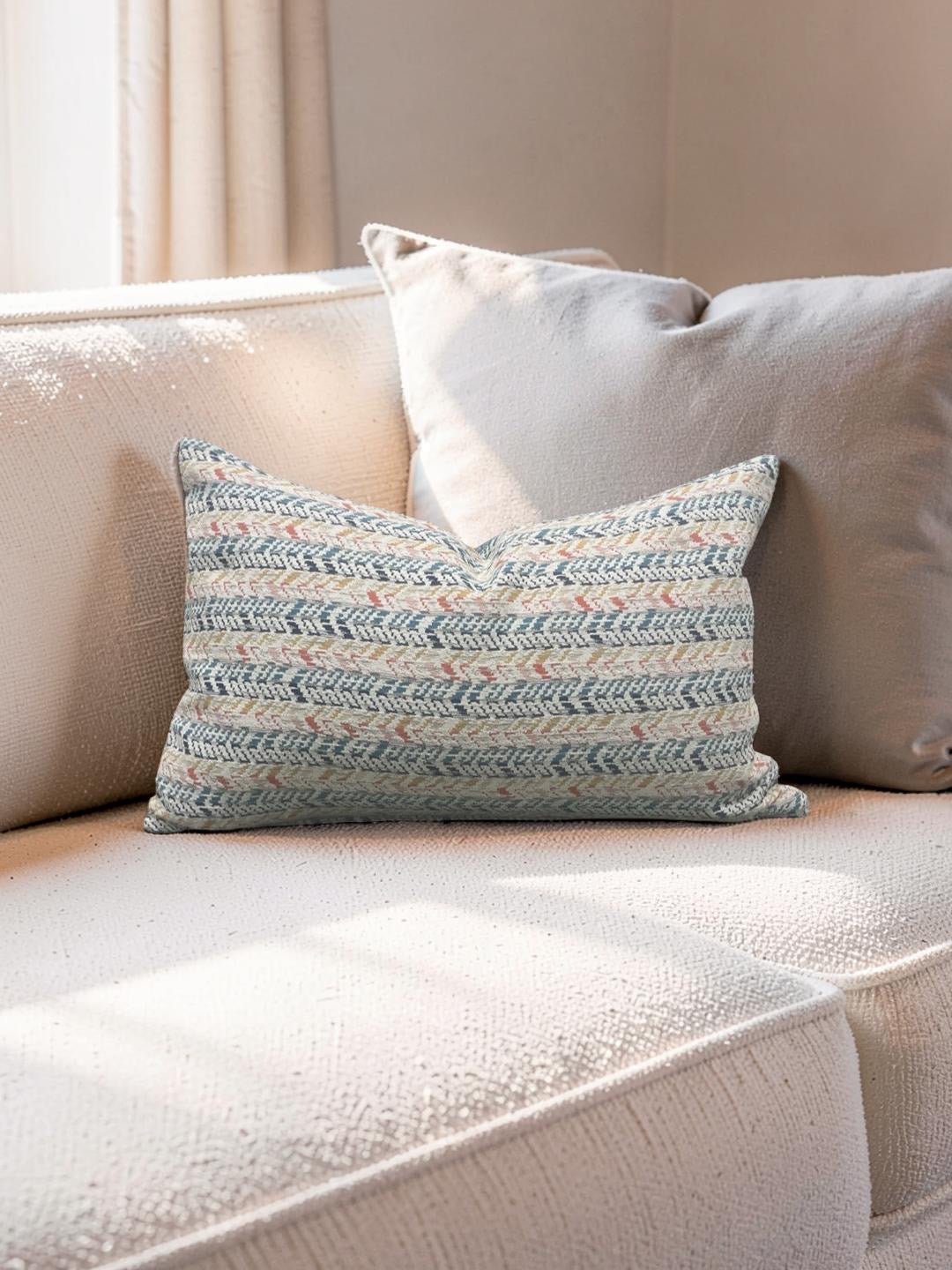 Lumbar Pillow Arizona Fiesta 12x18" Knife Edge Cover