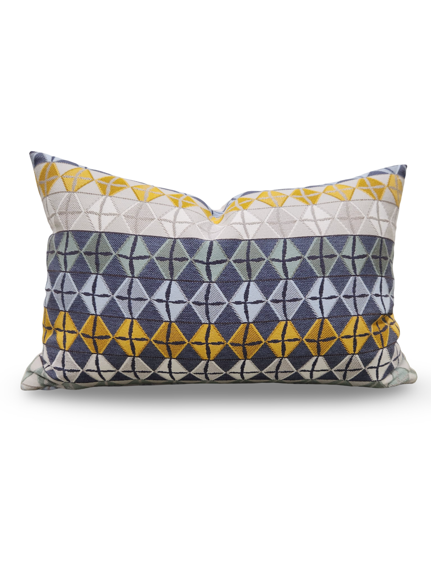 Lumbar Pillow Sorceress-Mahi Mahi 12x18" Knife Edge Cover