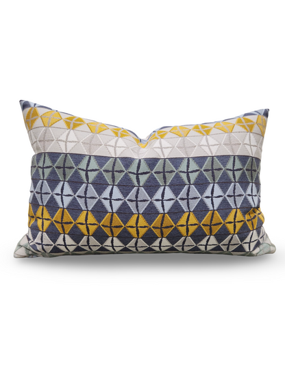 Lumbar Pillow Sorceress-Mahi Mahi 12x18" Knife Edge Cover