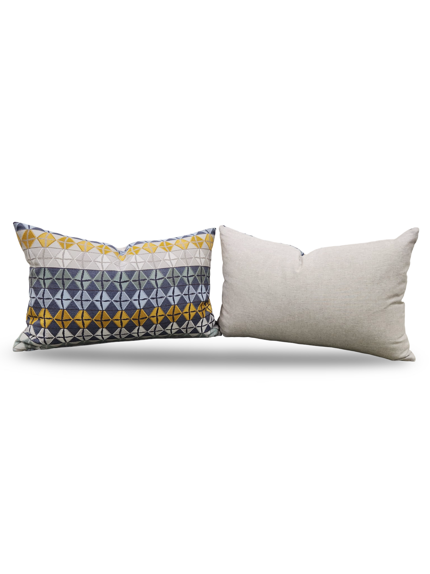 Lumbar Pillow Sorceress-Mahi Mahi 12x18" Knife Edge Cover