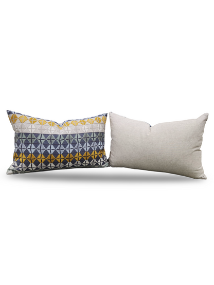 Lumbar Pillow Sorceress-Mahi Mahi 12x18" Knife Edge Cover
