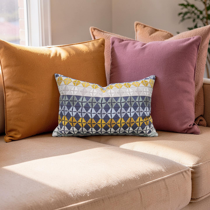 Lumbar Pillow Sorceress-Mahi Mahi 12x18" Knife Edge Cover