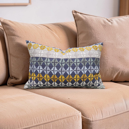 Lumbar Pillow Sorceress-Mahi Mahi 12x18" Knife Edge Cover
