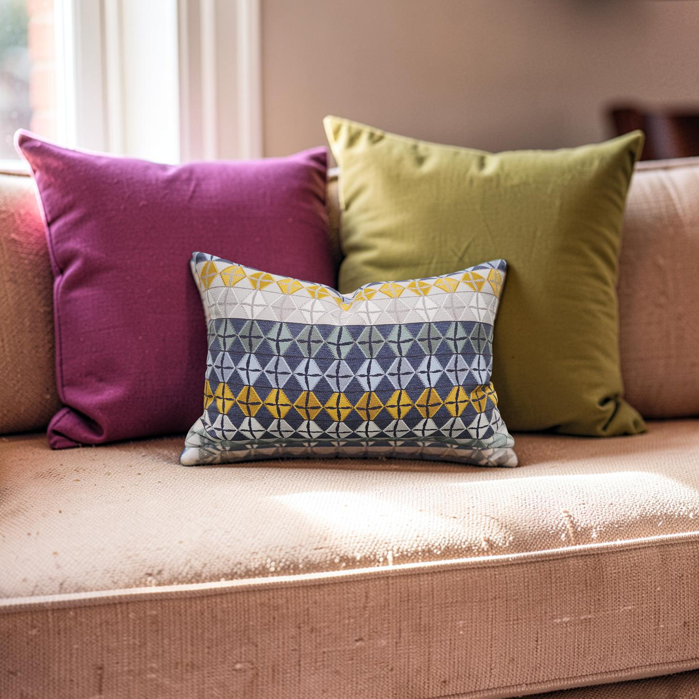 Lumbar Pillow Sorceress-Mahi Mahi 12x18" Knife Edge Cover