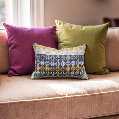 Lumbar Pillow Sorceress-Mahi Mahi 12x18" Knife Edge Cover