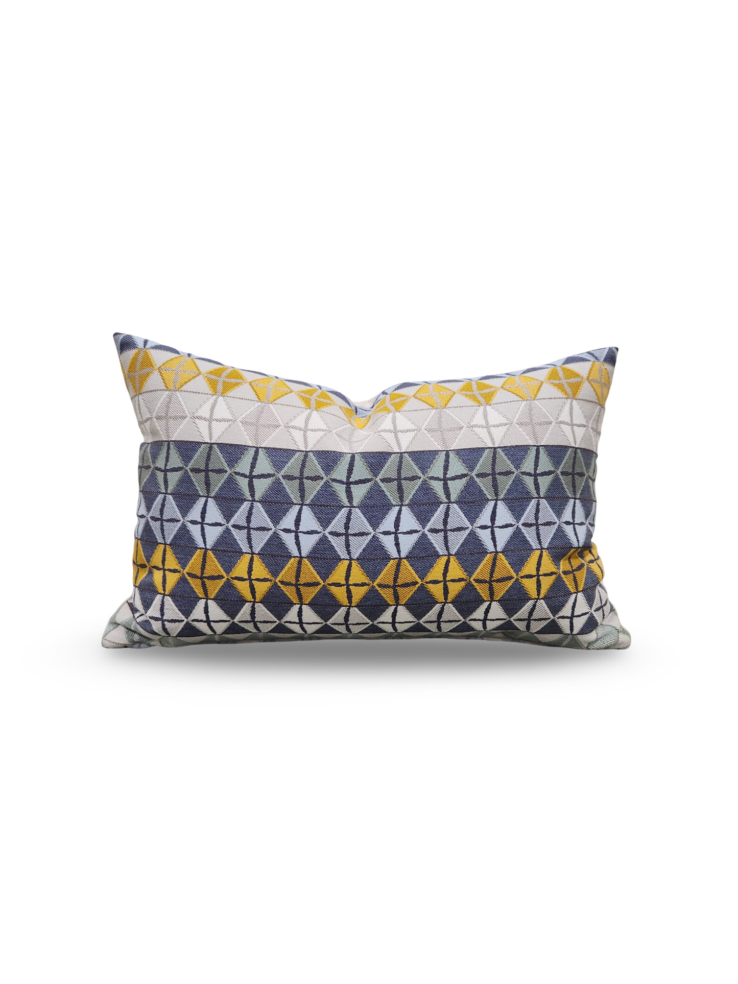 Lumbar Pillow Sorceress-Mahi Mahi 12x18" Knife Edge Cover