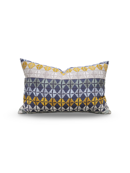 Lumbar Pillow Sorceress-Mahi Mahi 12x18" Knife Edge Cover