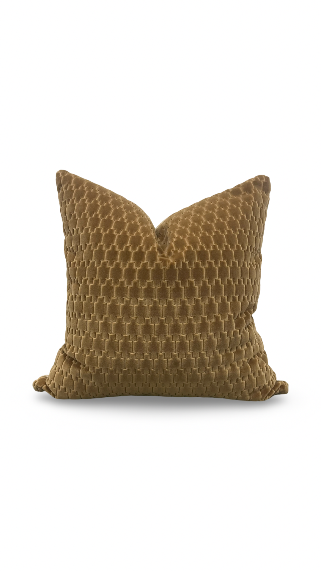 Brentano Decorative Pillow Graviata Marigold 20x20" Knife Edge Cover