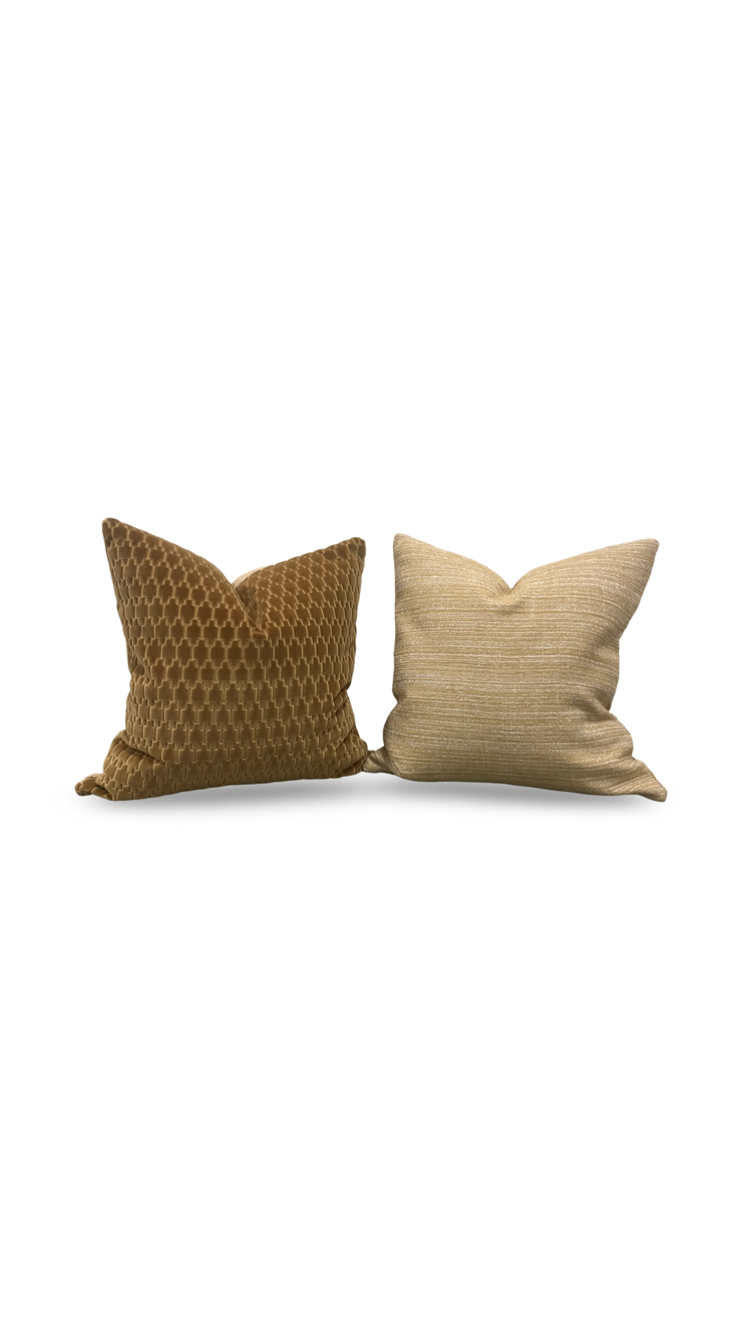 Brentano Decorative Pillow Graviata Marigold 20x20" Knife Edge Cover
