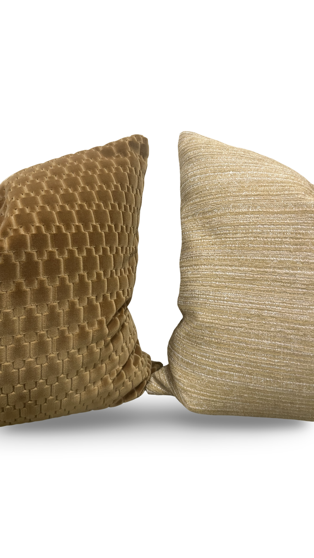 Brentano Decorative Pillow Graviata Marigold 20x20" Knife Edge Cover