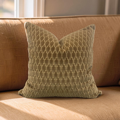 Brentano Decorative Pillow Graviata Marigold 20x20" Knife Edge Cover