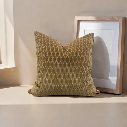Brentano Decorative Pillow Graviata Marigold 20x20" Knife Edge Cover