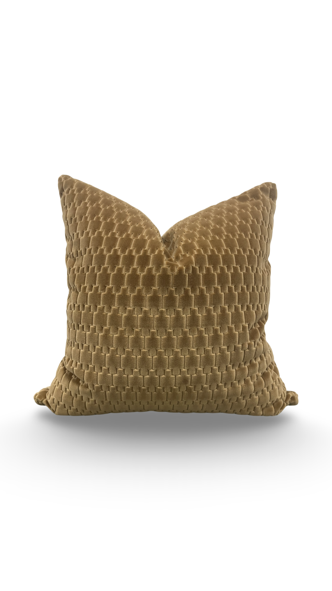 Brentano Decorative Pillow Graviata Marigold 20x20" Knife Edge Cover