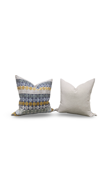 Decorative Pillow Mahi Mahi 20x20" Knife Edge Cover