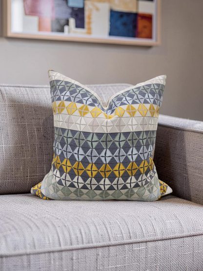 Decorative Pillow Mahi Mahi 20x20" Knife Edge Cover