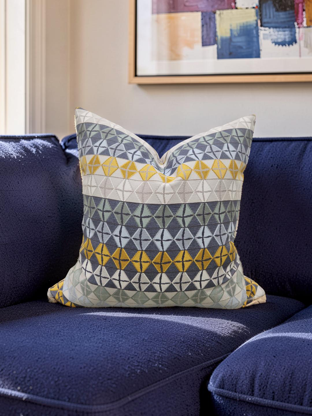 Decorative Pillow Mahi Mahi 20x20" Knife Edge Cover