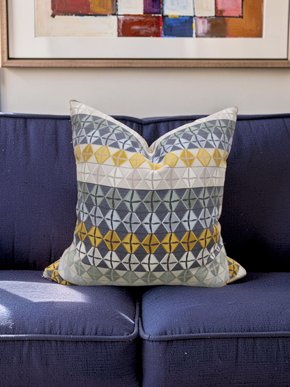 Decorative Pillow Mahi Mahi 20x20" Knife Edge Cover