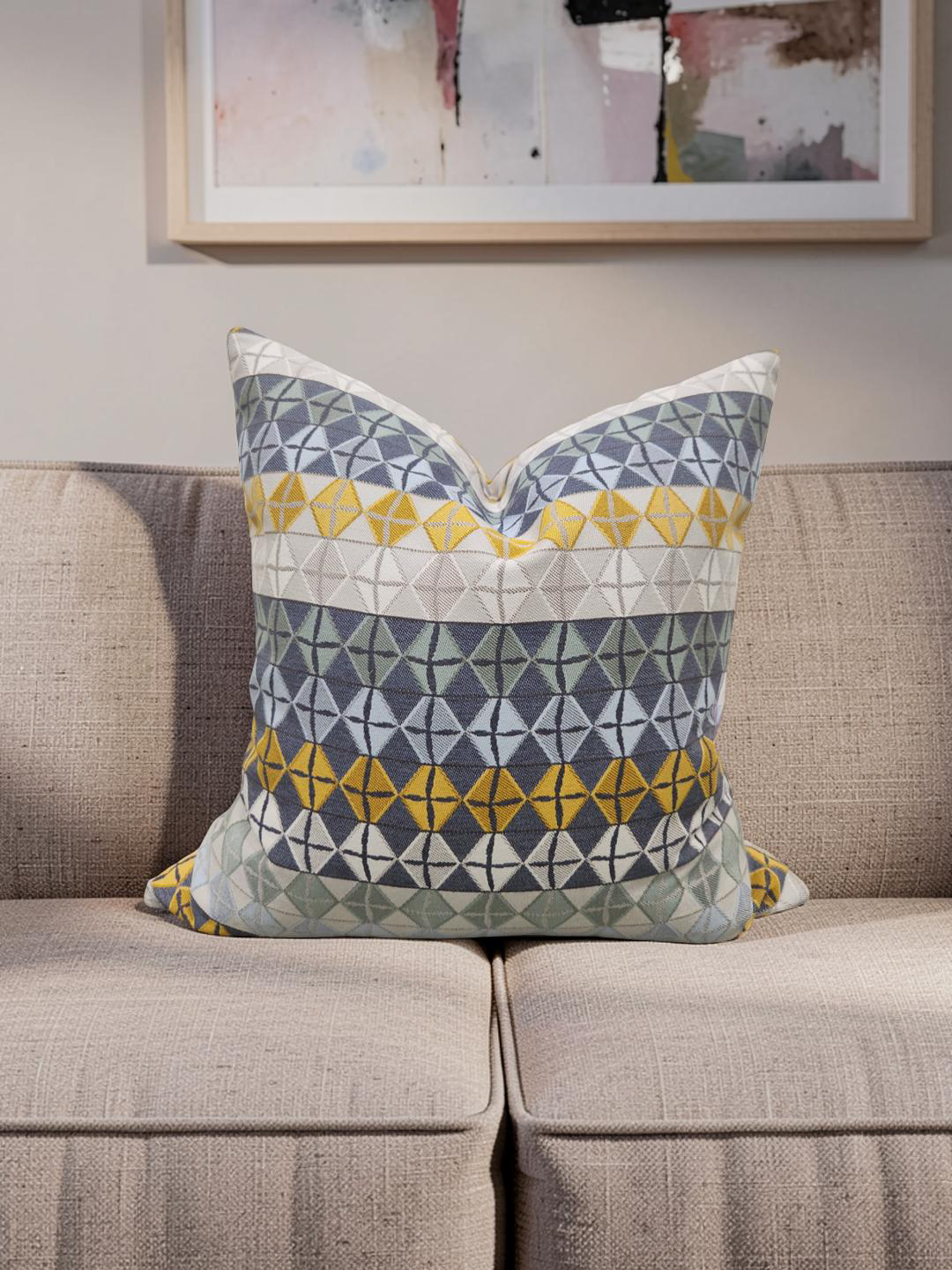 Decorative Pillow Mahi Mahi 20x20" Knife Edge Cover