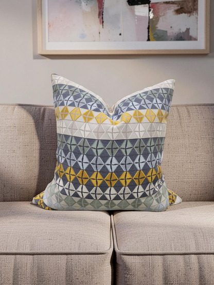 Decorative Pillow Mahi Mahi 20x20" Knife Edge Cover
