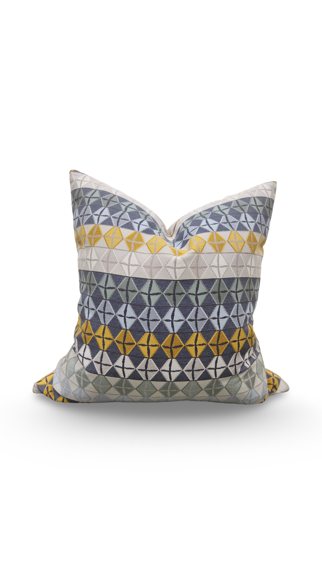 Decorative Pillow Mahi Mahi 20x20" Knife Edge Cover