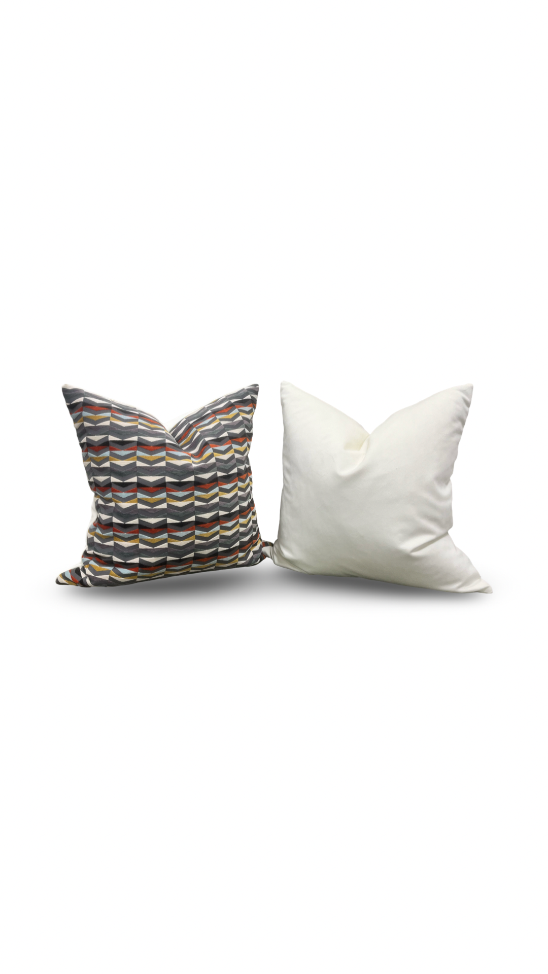 Ourisman Tandem 22x22" Knife Edge Decorative Pillow