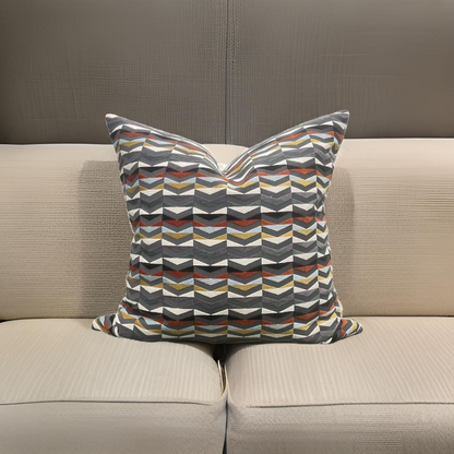 Ourisman Tandem 22x22" Knife Edge Decorative Pillow