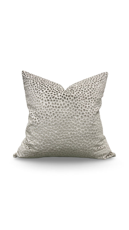Casal Fabric Decorative Pillow Saseka Taupe 22x22" Knife Edge Cover