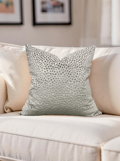 Casal Fabric Decorative Pillow Saseka Taupe 22x22" Knife Edge Cover