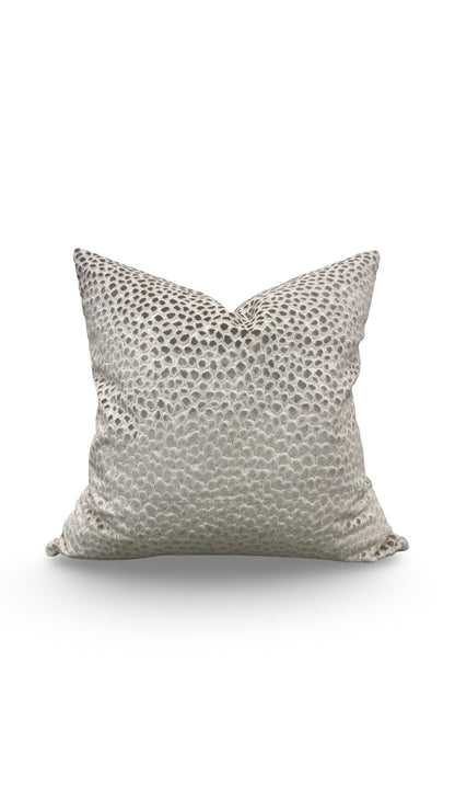 Casal Fabric Decorative Pillow Saseka Taupe 22x22" Knife Edge Cover