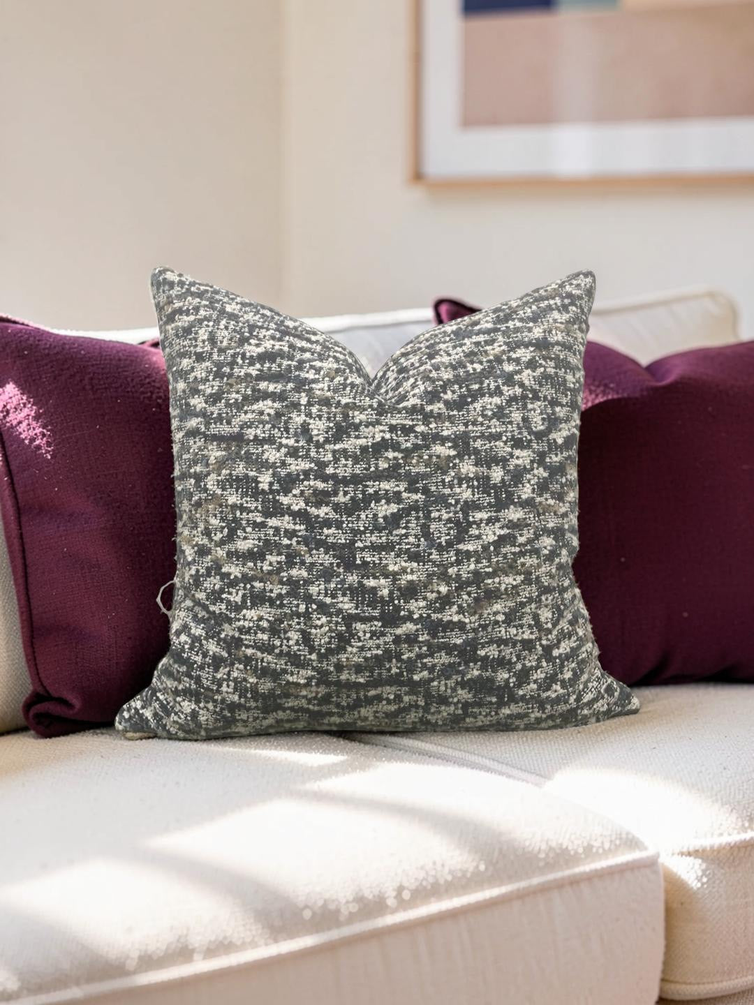 Casamance Decorative Pillow Parmelie 18x18" Knife Edge Cover