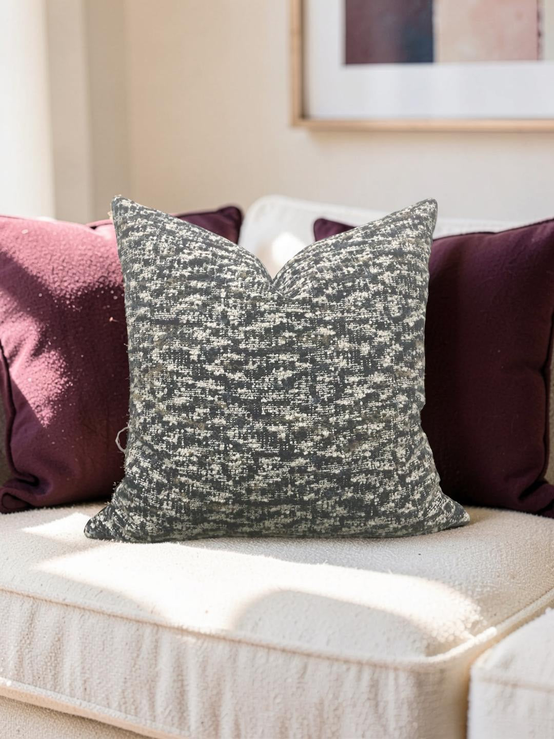 Casamance Decorative Pillow Parmelie 18x18" Knife Edge Cover