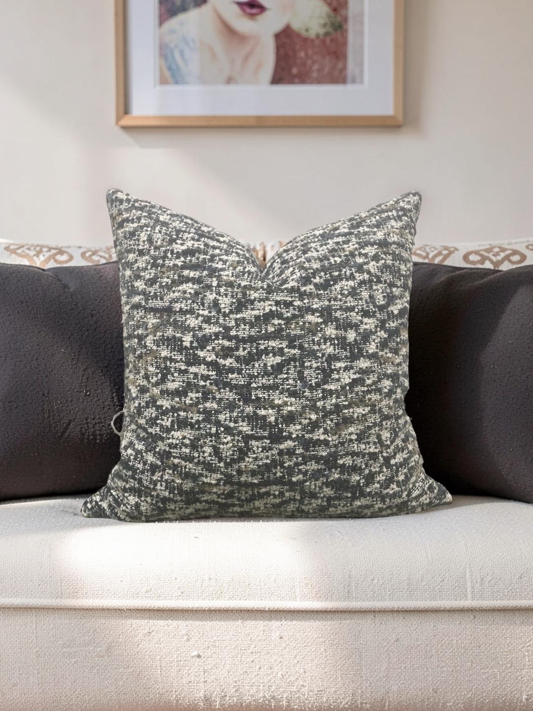 Casamance Decorative Pillow Parmelie 18x18" Knife Edge Cover