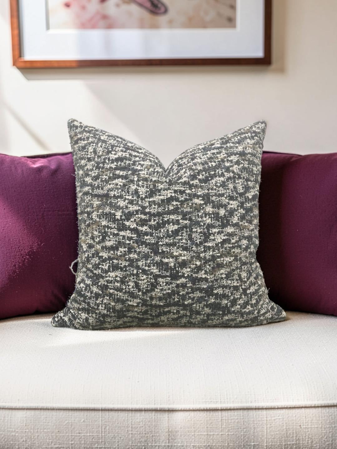 Casamance Decorative Pillow Parmelie 18x18" Knife Edge Cover