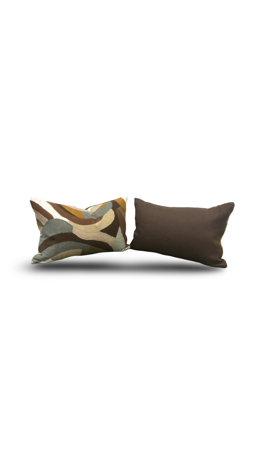 Art Club Rose Poudre 12x18" Knife Edge Decorative Lumbar Pillow