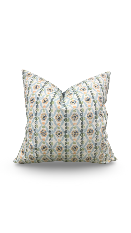 Charlotte Gaisford Lovely Sophie 20x20" Knife Edge Decorative Pillow