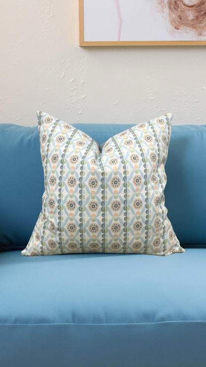 Charlotte Gaisford Lovely Sophie 20x20" Knife Edge Decorative Pillow