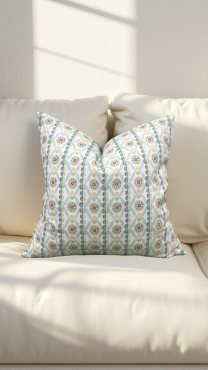Charlotte Gaisford Lovely Sophie 20x20" Knife Edge Decorative Pillow