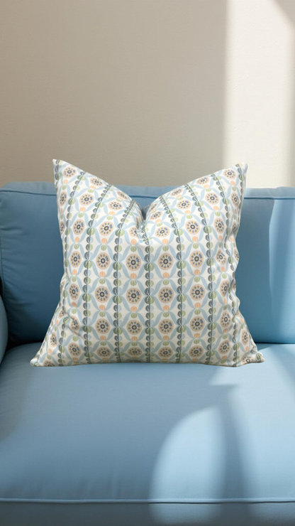 Charlotte Gaisford Lovely Sophie 20x20" Knife Edge Decorative Pillow