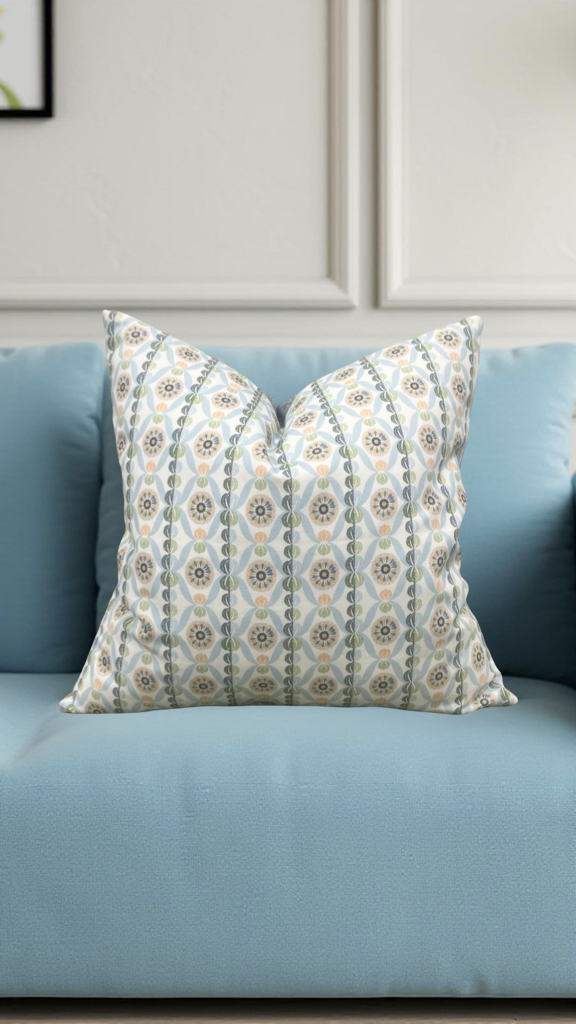 Charlotte Gaisford Lovely Sophie 20x20" Knife Edge Decorative Pillow