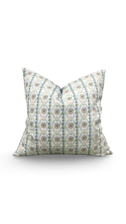 Charlotte Gaisford Lovely Sophie 20x20" Knife Edge Decorative Pillow