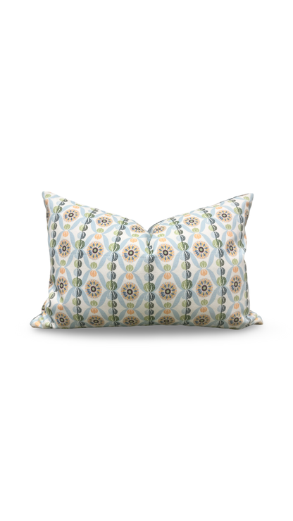 Charlotte Gaisford Lovely Sophie 12X18" Knife Edge Decorative Lumbar Pillow