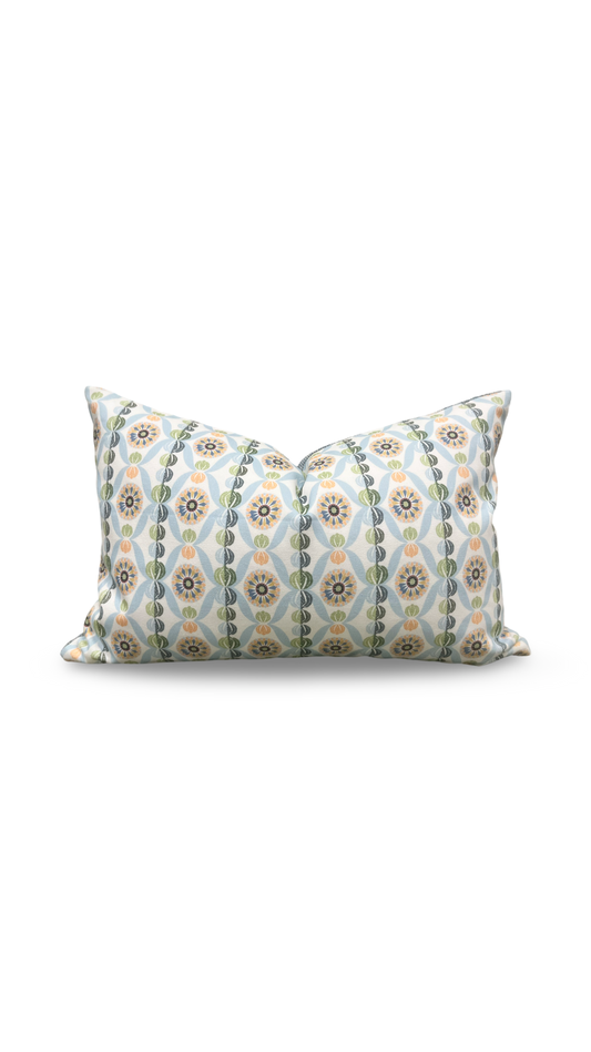 Charlotte Gaisford Lovely Sophie 12X18" Knife Edge Decorative Lumbar Pillow
