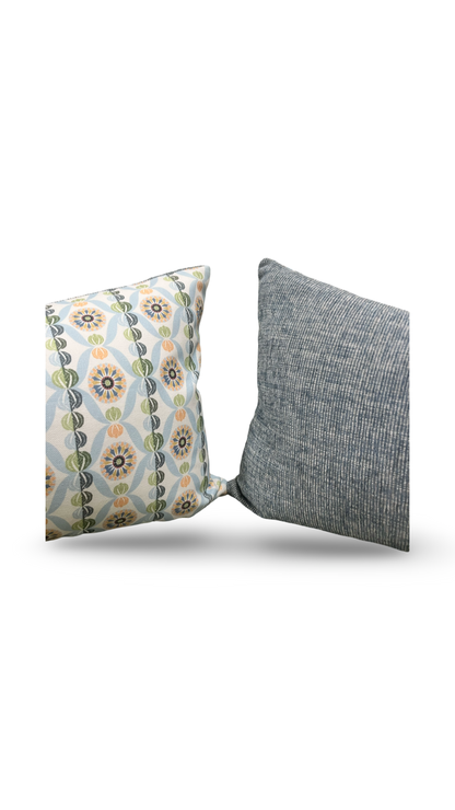 Charlotte Gaisford Lovely Sophie 12X18" Knife Edge Decorative Lumbar Pillow