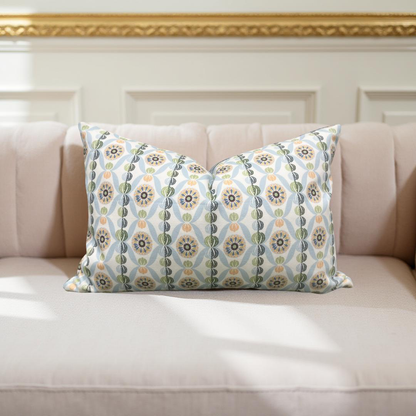 Charlotte Gaisford Lovely Sophie 12X18" Knife Edge Decorative Lumbar Pillow