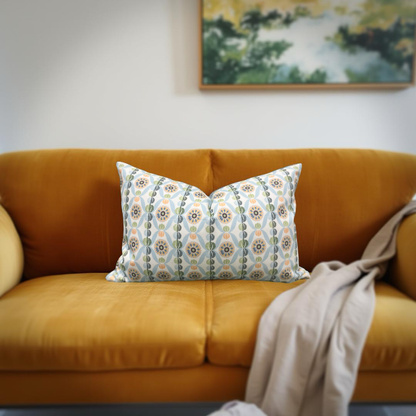Charlotte Gaisford Lovely Sophie 12X18" Knife Edge Decorative Lumbar Pillow