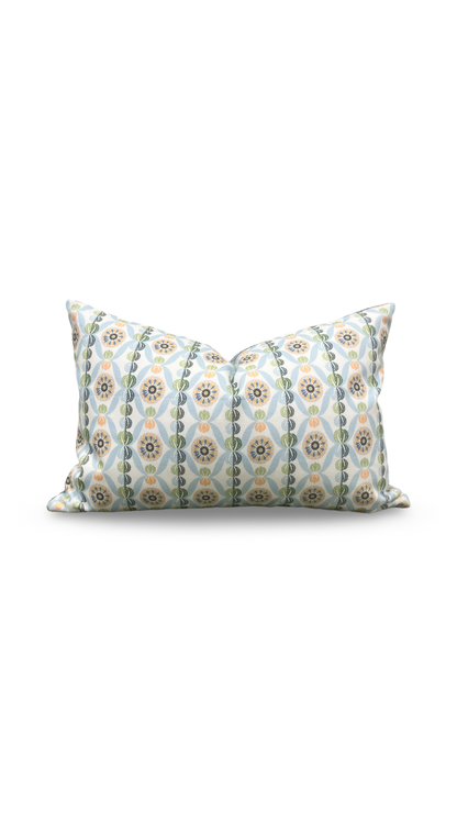 Charlotte Gaisford Lovely Sophie 12X18" Knife Edge Decorative Lumbar Pillow