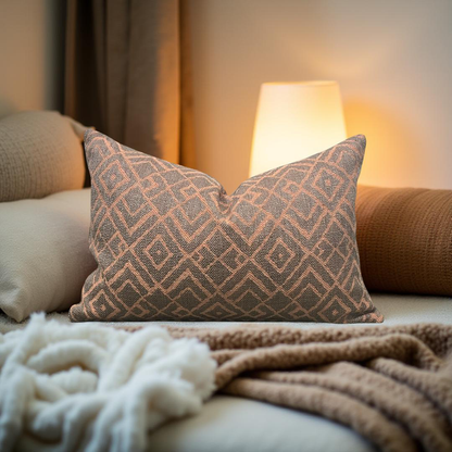 Chivasso Shin 12X18" Knife Edge Decorative Lumbar Pillow