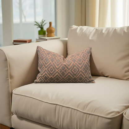 Chivasso Shin 12X18" Knife Edge Decorative Lumbar Pillow