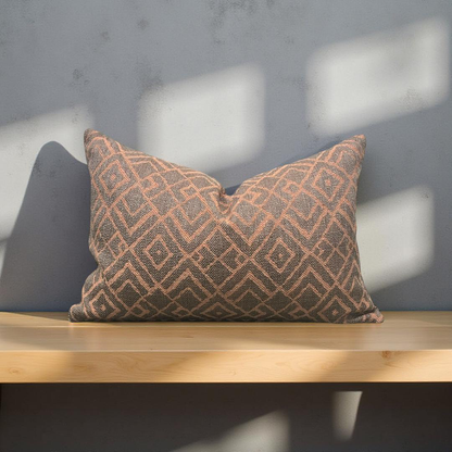 Chivasso Shin 12X18" Knife Edge Decorative Lumbar Pillow