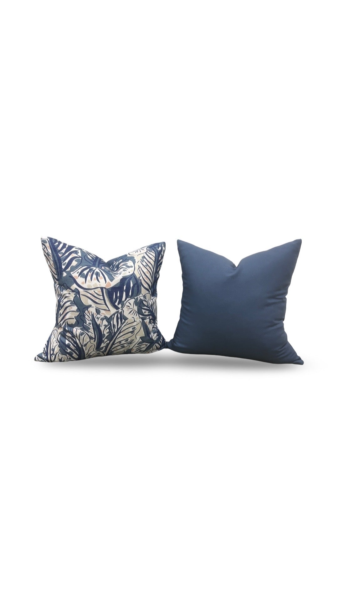 Christopher Farr Cloth Decorative Pillow Mille Feuilles 22x22" Knife Edge Cover